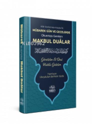 Mübarek Gün Ve Gecelerde Makbul Dualar  Frontansicht 1