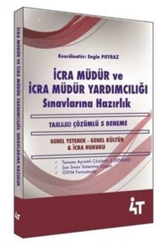 4T İcra Müdür Ve İcra Müdür Yardımcılığı Sınavlarına  Frontansicht 1