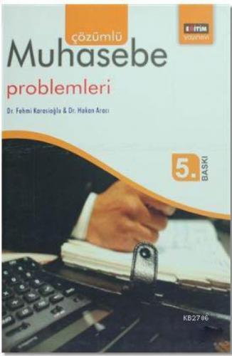 Çözümlü Muhasebe Problemleri  Frontansicht 1