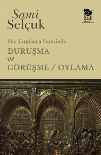 Suç Yargılama Sürecinde Duruşma ve Görüşme - Oylama  Frontansicht 1