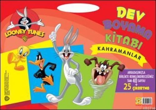 Dev Boyama Kitabı - Kahramanlar  Frontansicht 1