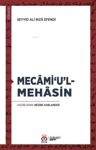Mecâmi?u'l-Mehâsin  Frontansicht 1
