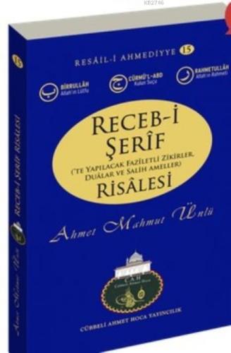 Receb-i Şerîf Risalesi  Frontansicht 1