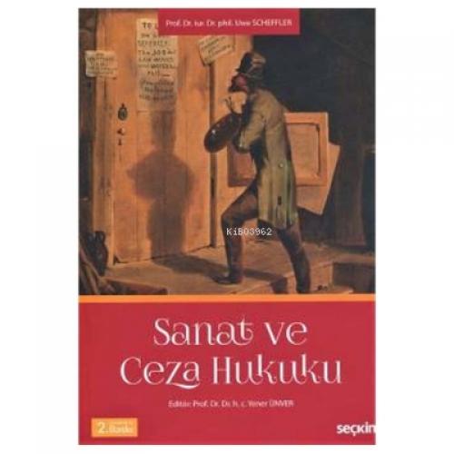 Sanat ve Ceza Hukuku  Frontansicht 1