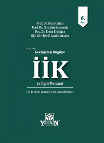 İcra ve İflas Kanunu ve İlgili Mevzuat  Frontansicht 1