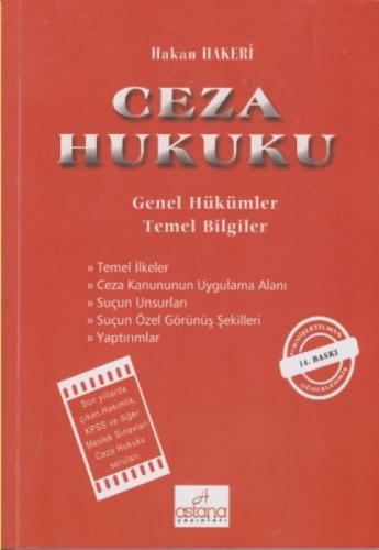 Ceza Hukuku  Frontansicht 1