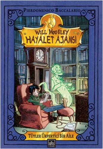 Will Moogley Hayalet Ajansı (Ciltli)  Frontansicht 1