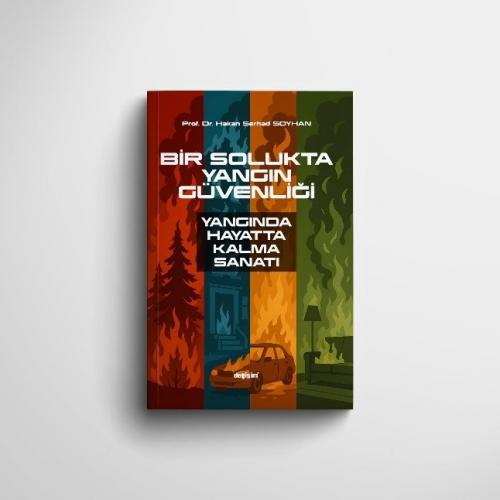 Bir Solukta Yangın Güvenliği;Yangında Hayatta Kalma Sanatı  Frontansicht 1