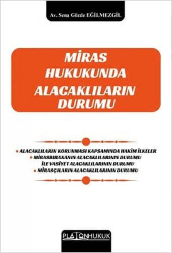 Miras Hukukunda Alacaklıların Durumu  Frontansicht 1