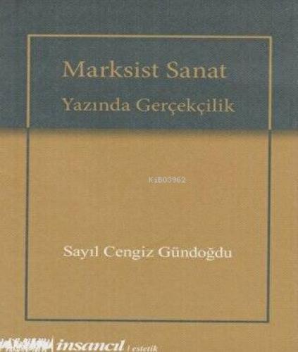 Marksist Sanat Yazında Gerçekçilik  Frontansicht 1