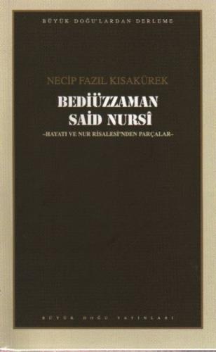 Bediüzzaman Said Nursi  Frontansicht 1