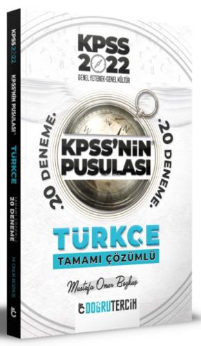 2022 KPSS'NİN Pusulası Türkçe Tamamı Çözümlü 20 Deneme  Frontansicht 1