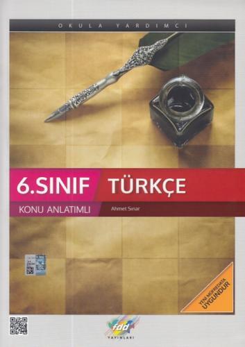 6. Sınıf Türkçe Konu Anlatımlı  Frontansicht 1