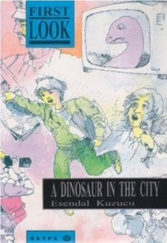 A Dinosaur in the City  Frontansicht 1