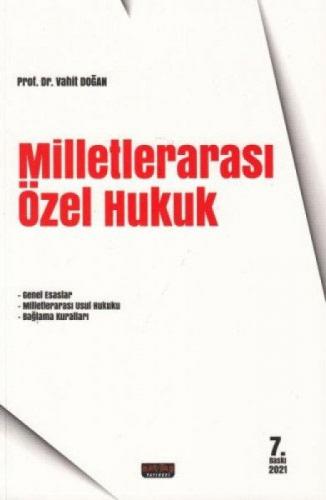 Milletlerarası Özel Hukuk  Frontansicht 1