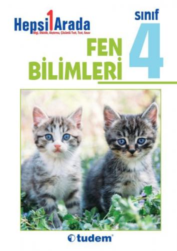 4. Sınıf Fen Bilimleri Hepsi 1 Arada  Frontansicht 1