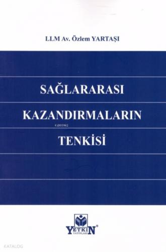 Sağlararası Kazandırmaların Tenkisi  Frontansicht 1