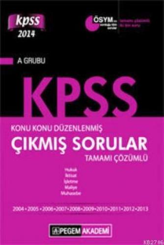 KPSS A Grubu Konu Konu Düzenlenmiş  Frontansicht 1