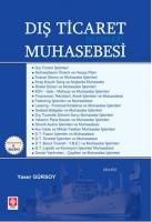 Dış Ticaret İşlemleri Muhasebesi  Frontansicht 1