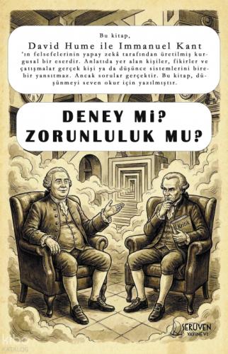 Deney mi? Zorunluluk mu?;David Hume - Immanuel Kant  Frontansicht 1