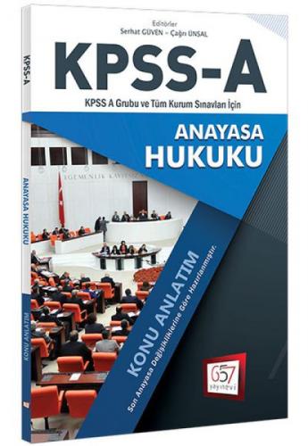 KPSS A Grubu Anayasa Hukuku Konu Anlatım 2018  Frontansicht 1