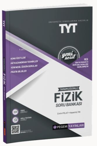 2022 Üniversite Sınavlarına Hazırlık TYT Tamamı Çözümlü Fizik Soru Bankası  Frontansicht 1