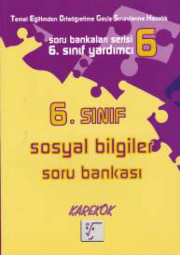 6. Sınıf Sosyal Bilgiler Soru Bankası  Frontansicht 1