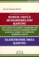 Hukuk Usulü Muhakemeleri Kanunu Elektronik İmza Kanunu  Frontansicht 1