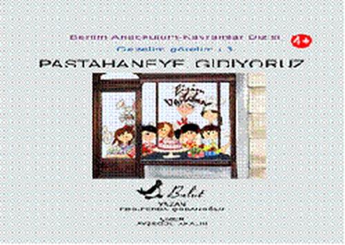 Benim Anaokulum Kavramlar Dizisi Gezelim Görelim 3 - Pastahaneye Gidiyoruz  Frontansicht 1
