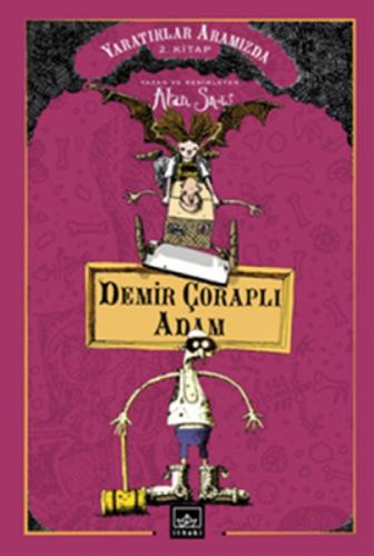 Demir Çoraplı Adam (Ciltli)  Frontansicht 1