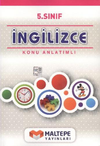 5. Sınıf İngilizce Konu Anlatımlı  Frontansicht 1