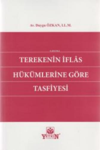 Terekenin İflas Hükümlerine Göre Tasfiyesi  Frontansicht 1