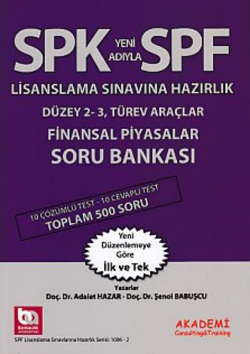 Spf Lisanslama Sınavlarına Hazırlık Finansal Piyasalar  Frontansicht 1
