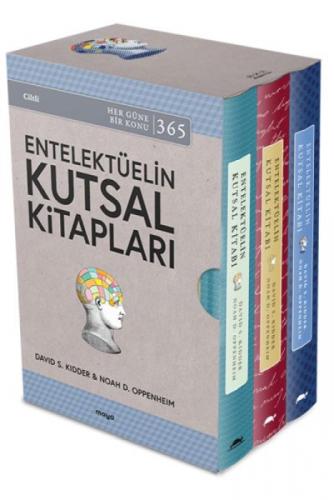Maya Entelektüelin Kutsal Kitapları Seti - 3 Kitap Kutulu (Ciltli)  Frontansicht 1