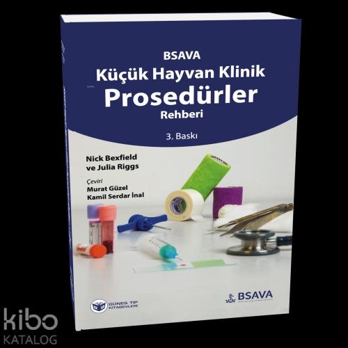 Küçük Hayvan Klinik Prosedürler Rehberi (Videolu)  Frontansicht 1