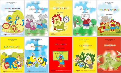 Hayvanlar Adası - Okuma, Dinleme, Anlatma Serisi 1 (10 kitap)  Frontansicht 1