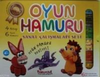 Oyun Hamuru (4 Kitap ve 6 Oyun Hamuru)  Frontansicht 1