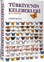 Türkiye´nin Kelebekleri; Doğa Rehberi  Frontansicht 1