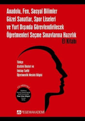 Öğretmenleri Seçme Sınavlarına Hazırlık El Kitabı  Frontansicht 1