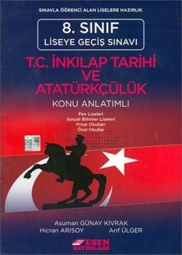 8. Sınıf Liseye Geçiş Sınavı T.C. İnkılap Tarihi ve Atatürkçülük Konu Anlatımlı  Frontansicht 1
