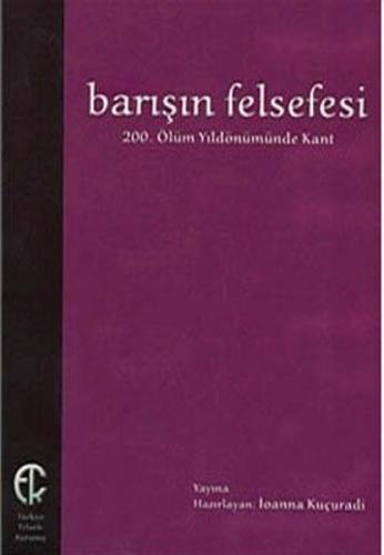 Barışın Felsefesi  Frontansicht 1