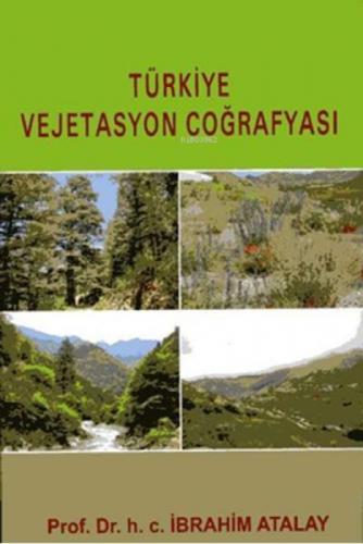 Türkiye Vejatasyon Coğrafyası  Frontansicht 1