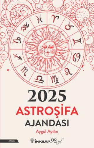 2025 Astroşifa Ajandası  Frontansicht 1