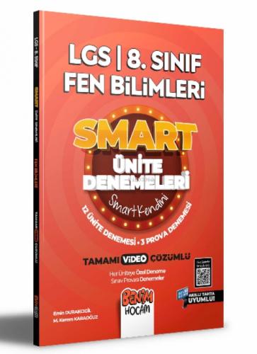 2022 LGS 8. Sınıf Smart Fen Bilimleri Deneme Sınavları  Frontansicht 1