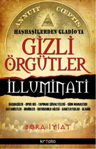 Gizli Örgütler - Haşhaşilerden Gladio'ya  Frontansicht 1