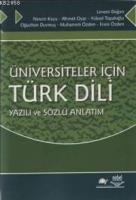 Üniversiteler İçin Türk Dili - Yazılı  Frontansicht 1