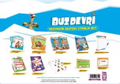 Buz Devri Matematik Destekli Etkinlik Seti (Poşet Çanta Seti)  Frontansicht 1