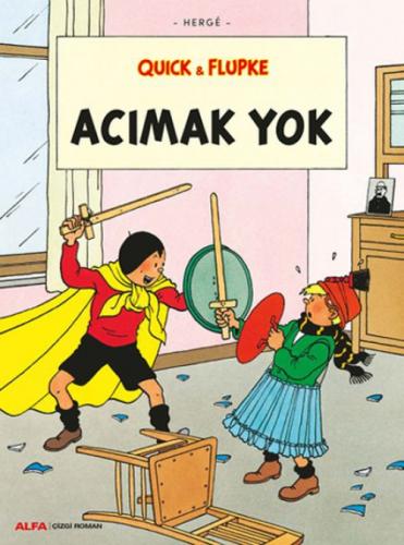 Quick ve Flupke - Acımak Yok  Frontansicht 1