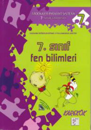 7. Sınıf Fen Bilimleri Konu Anlatımlı  Frontansicht 1