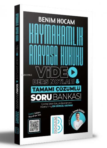 Kaymakamlık Anayasa Hukuku Video Ders Notları ve Tamamı Çözümlü Soru Bankası  Frontansicht 1